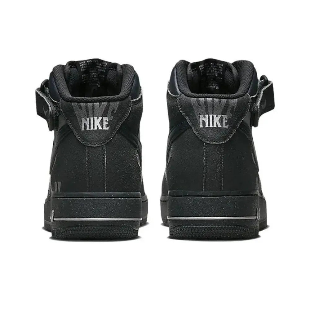 Nike Air Force 1 Mid Unisex-sneakers – ankelstøtte, klassisk polstret komfort og holdbarhed til brug hele dagen DQ7666-001