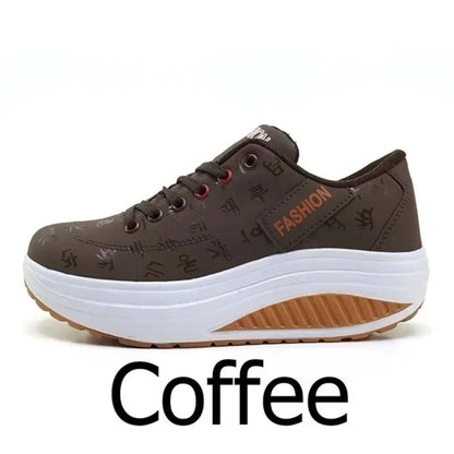 Ženske outdoor casual cipele s debelim potplatom, modna platforma, velika veličina 42, ravni potplat, sportske cipele za hodanje i trčanje