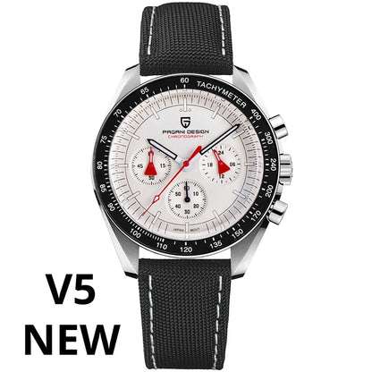 2026 New PAGANI DESIGN AK Project Mars Men's Watches Luxury Quartz Watch Men AR Sapphire Speed Sport Chronograph Automatic Date