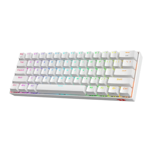 Redragon K530 Pro Draconic 60% Wireless Mechanical Keyboard, 61-Key RGB Hot-Swappable Gaming Keyboard, Bluetooth 5.0/2.4GHz/USB-C Tri-Mode Mechanical Keyboard