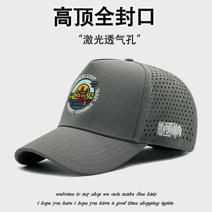 Casquettes de baseball à fond fermé, grande taille, en maille respirante, style « trucker », pour hommes à la tête large, casquette de sport haute, extra-large, 60 cm, 65 cm