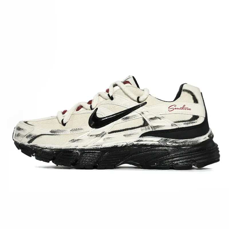 Specialfremstillede Nike Initiator "Chasing Clouds Desert" løbesko til mænd med stødabsorbering og slidstyrke