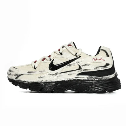 Specialfremstillede Nike Initiator "Chasing Clouds Desert" løbesko til mænd med stødabsorbering og slidstyrke