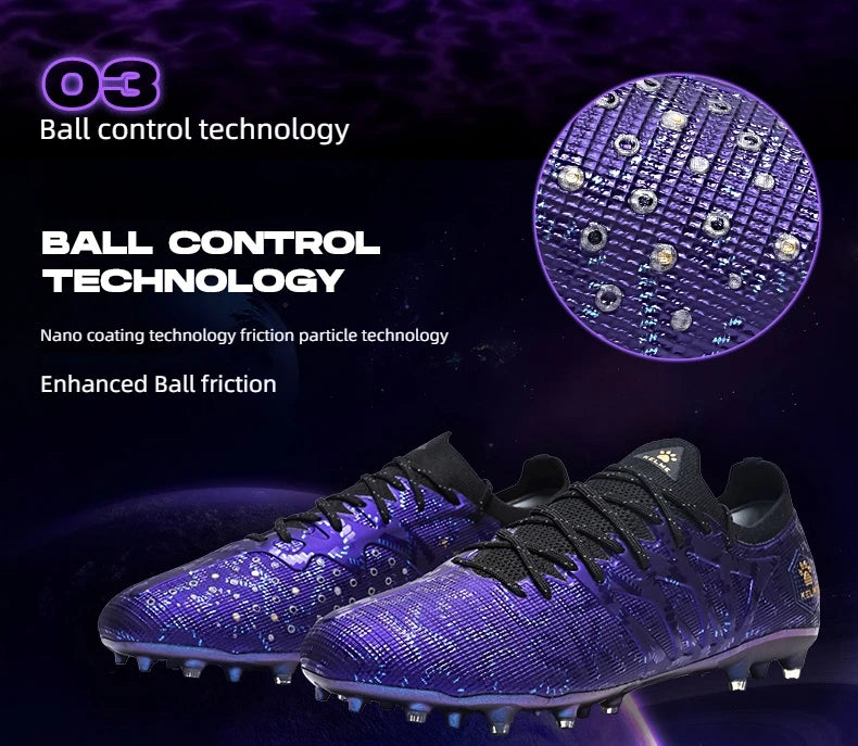 KELME Adult Botas de fútbol para hombre Blast 3.0 con tacos cortos MG, calzado deportivo profesional para partido y entrenamiento, transpirable