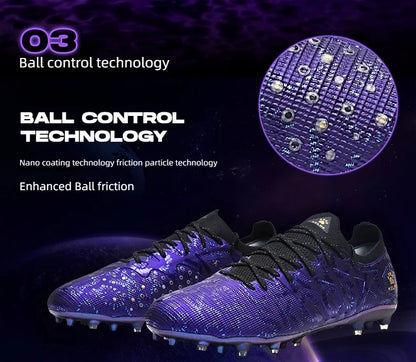 KELME Adult Botas de fútbol para hombre Blast 3.0 con tacos cortos MG, calzado deportivo profesional para partido y entrenamiento, transpirable