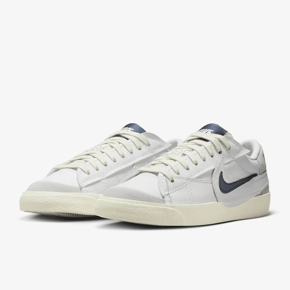 Nike Genuine Blazer Low '77 Jumbo Unisex Casual Sneakers FD0378-121