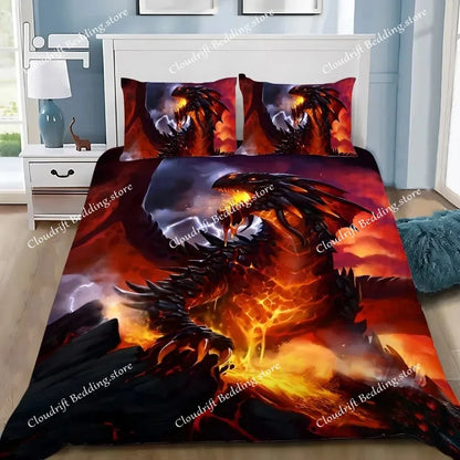 Duvet Cover 3D World of Warcraft Exquisite WOW Game Digital Printing Bedding Set Comforter Bed Home Decor Girls Boys Gift