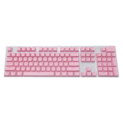 104PCS Backlit Mechanical Keyboard Keycaps Set for Cherry MX, ABS Replacement Mechanical Keyboard Keycaps, Universal 104-Key Backlit Keycaps for Gaming & Desktop Keyboards