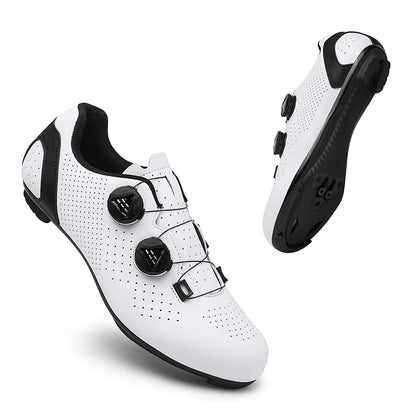 MTB Cycling Shoes Men Sports Dirt Road Bike Shoes Flat Speed Cycling Sneakers Flats Mountain Bicycle Footwear SPD Cleats Shoes