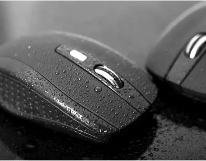 Wireless Mouse Silent 2.4G Wireless Mouse, Portable Optical Wireless Mouse with Adjustable 1600 DPI, USB Nano Receiver, Silent Wireless Mouse for Laptop, PC, MacBook & Notebook