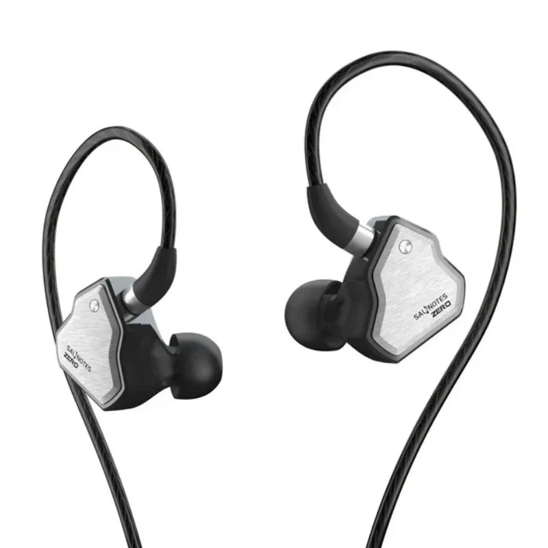 7Hz Salnotes Zero HiFi 10mm Dynamic Driver In Ear Earphone IEM Metal Composite Diaphragm N52 Magnet