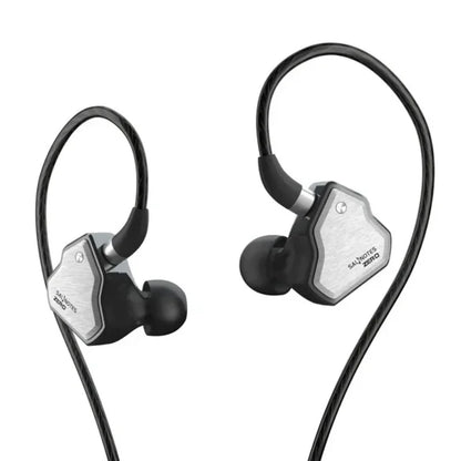 7Hz Salnotes Zero HiFi 10mm Dynamic Driver In Ear Earphone IEM Metal Composite Diaphragm N52 Magnet