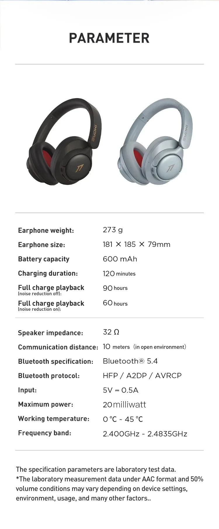 1MORE SonoFlow S Wireless Headphones with 42dB ANC, Hi-Res LDAC Audio, Bluetooth Noise Cancelling Headphones, 90H Playtime