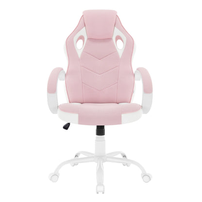 WOLTU Ergonomic Gaming Chair High Back Office Computer Chair with Adjustable Height, 360° Swivel, Reclining Tilt, Racing Style Executive Desk Chair