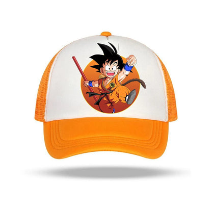 Dragon Ball Baseball Caps Anime Character Printed Sun Hat Kids Adults Summer Breathable Casual Hats Adjustable Peaked Cap Gifts