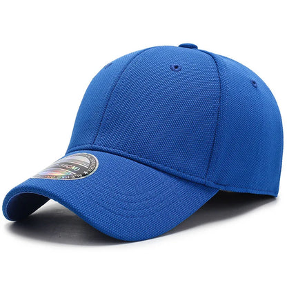 Adult Back Closed Baseball Cap for Small Head Lady Man Blank Hiphop Snapback Hat Fitted Flat Caps 57cm to 59cm