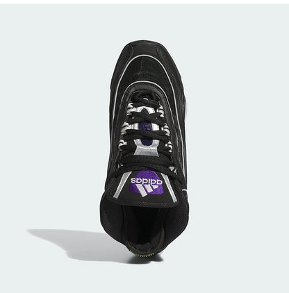Adidas véritable CRAZY 98 chaussures de sport classiques durables à lacets pour hommes IG8341
