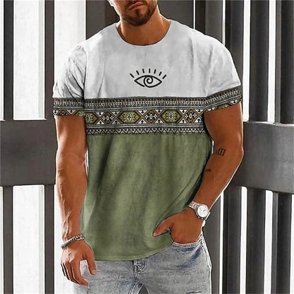 Men's 3D Wolf Print TShirt Realistic Animal Graphic Crew Neck Short Sleeve Cool Streetwear Casual Breathable Tee Tops