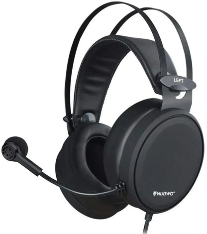 NUBWO casque de jeu filaire sur l'oreille avec micro antibruit casques N7 Gamer PS4 Xbox One casque stéréo pour PC/MAC/PS4/PS5