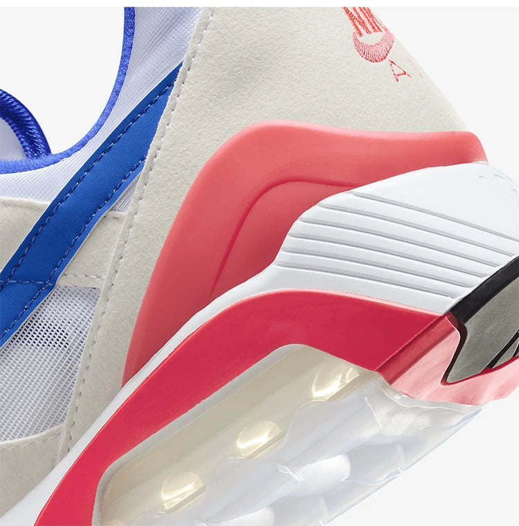 Chaussures de course Nike Air Max 180 pour homme, authentiques, résistantes et offrant un bon maintien, FJ9259-100