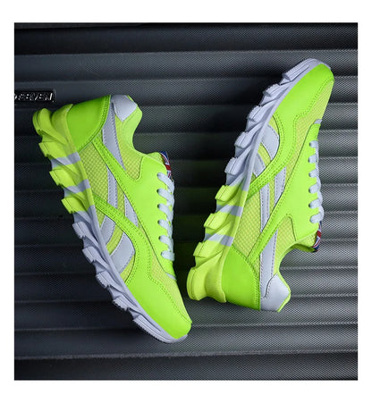 2026 new men's and women's running shoes breathable casual sneakers anti-slip vibration comfortable walking shoes 38-46