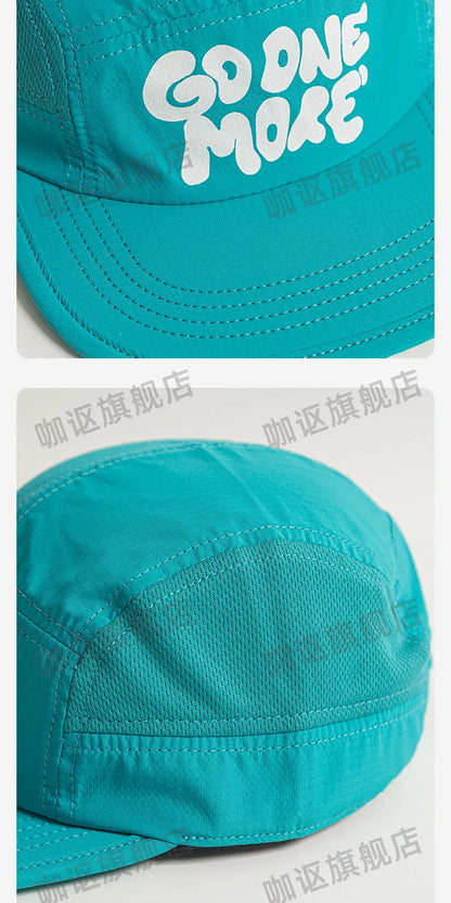 Letní rychleschnoucí baseballová čepice, retro plochý kšilt, unisex, ochrana před sluncem, sportovní síťovaná čepice, trendy