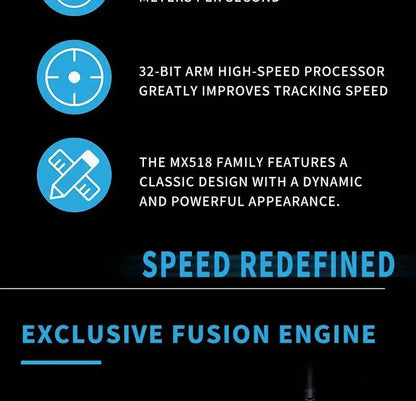 Logitech G402 Wired Gaming Mouse, 4000 DPI Gaming Mouse with 8 Programmable Buttons, 32-Bit ARM Processor, USB Optical Gaming Mouse for PC Gaming & Work