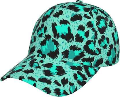 Casquette de baseball imprimée « Building Block » ludique pour femmes et hommes, casquette ajustable à fermeture à pression, casquette de baseball tendance à paillettes