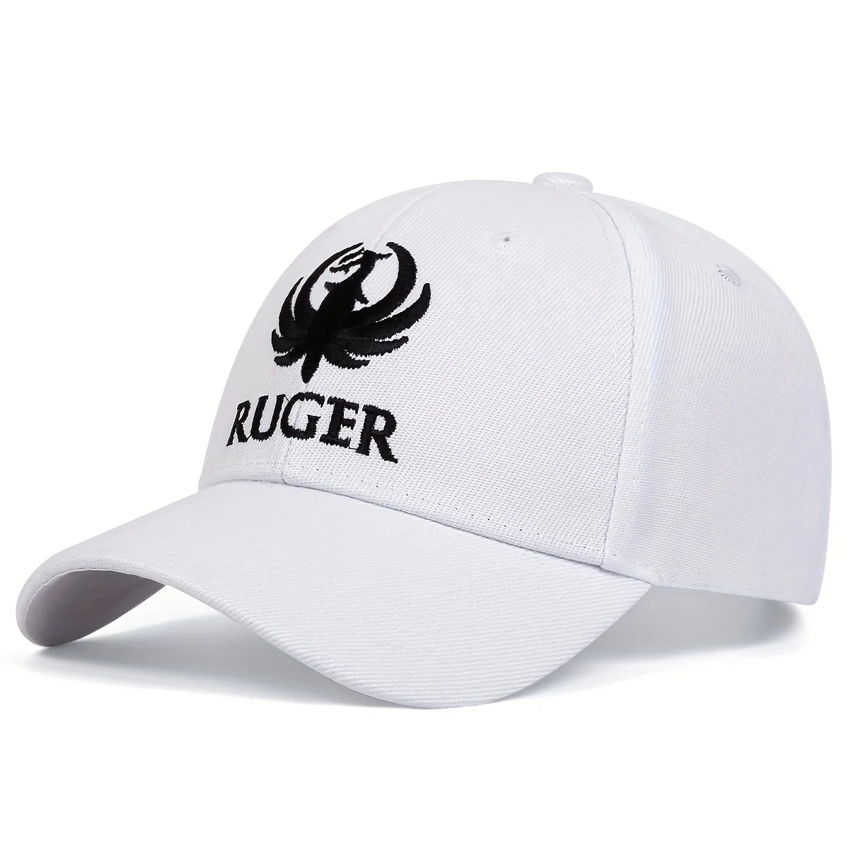 Unisexové kšiltovky RUGER s vyšívanými písmeny, jarní a podzimní outdoorové nastavitelné volnočasové čepice, sluneční čepice, sportovní kšiltovky