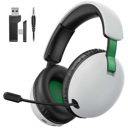 Acinaci BL500 Wireless Gaming Headset 2.4G Bluetooth 5.3 & Wired – Noise Cancelling Mic, 30H Battery, 50mm Drivers for PC, PS5, PS4