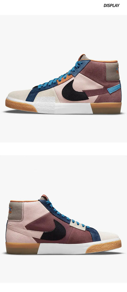 Nike Authentic SB Blazer Zoom Unisex Mid-Top Skate Shoes DA8854-600