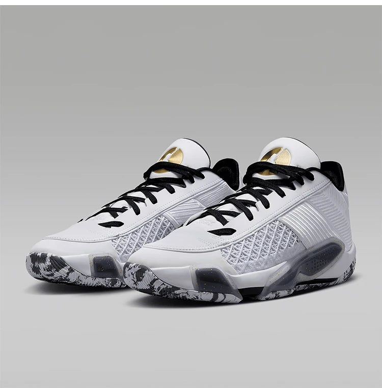Nike official authentic Air Jordan 38 men's cushioned practical sports shoes FD2325-107