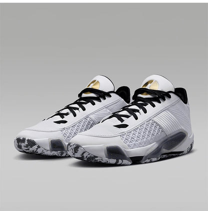 Nike official authentic Air Jordan 38 men's cushioned practical sports shoes FD2325-107