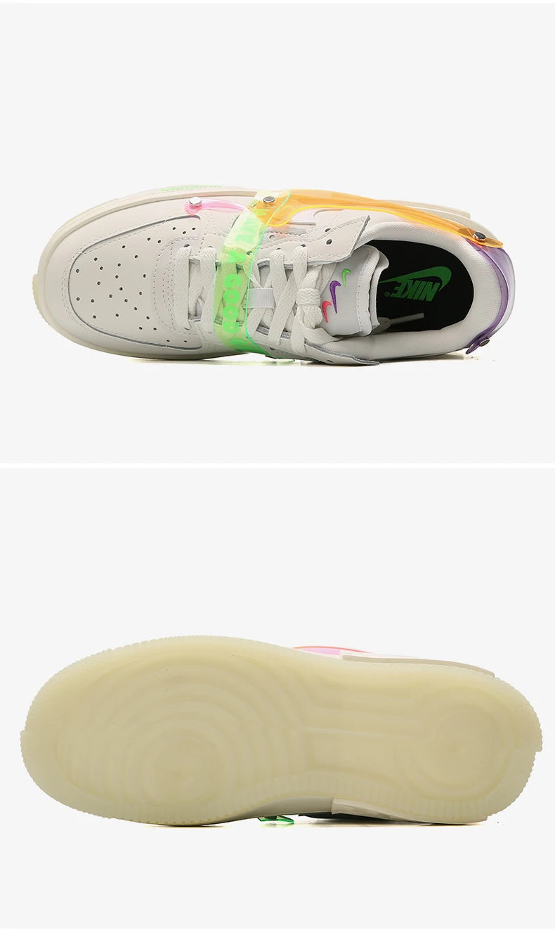 Nike AIR FORCE 1 '07 Dámské klasické volnočasové tenisky Air Force One DO2332-111