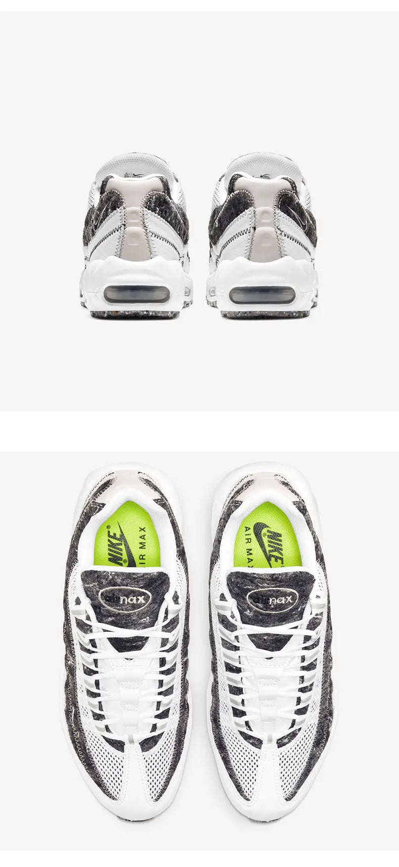 Nike Authentic AIR MAX 95 SE Dámské ležérní tenisky s vzduchovým polstrováním CV8830-100