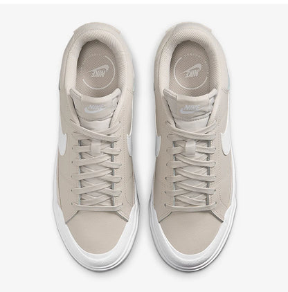 Nike Authentic Court Legacy Women's Platform Casual Sneakers DM7590-111