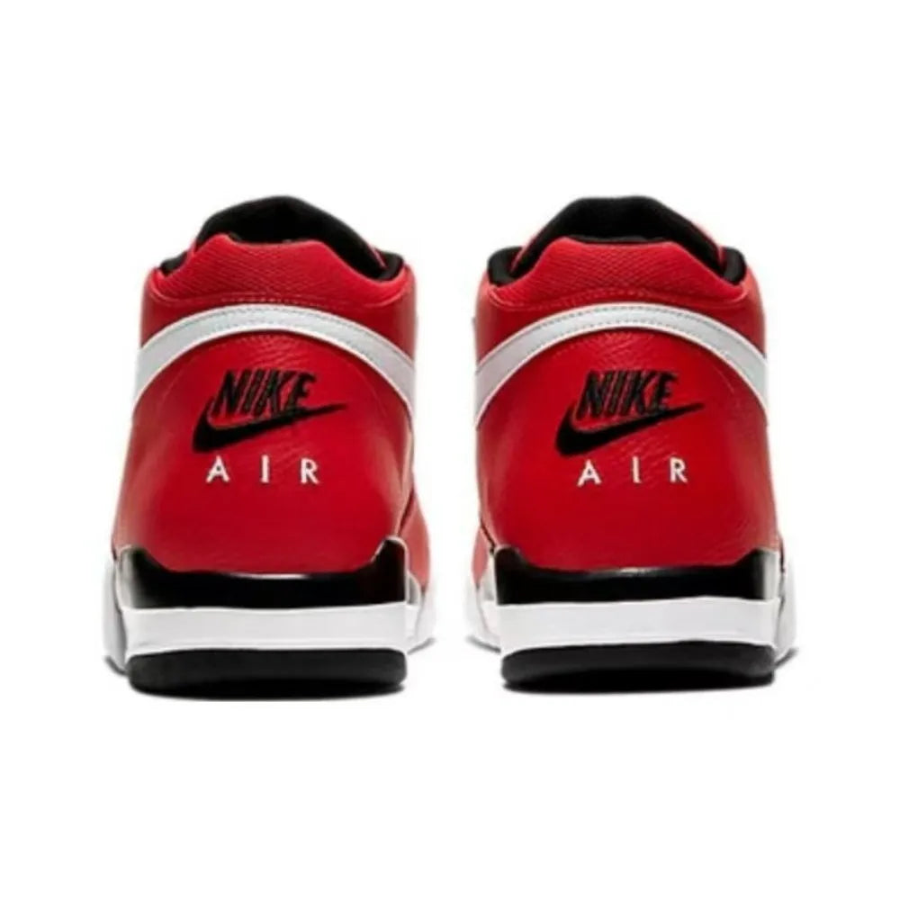 Scarpe da basket retrò Nike Flight Legacy Mid-Top con struttura antiscivolo, resistente e ammortizzata - Unisex BQ4212-600