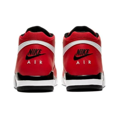 Scarpe da basket retrò Nike Flight Legacy Mid-Top con struttura antiscivolo, resistente e ammortizzata - Unisex BQ4212-600