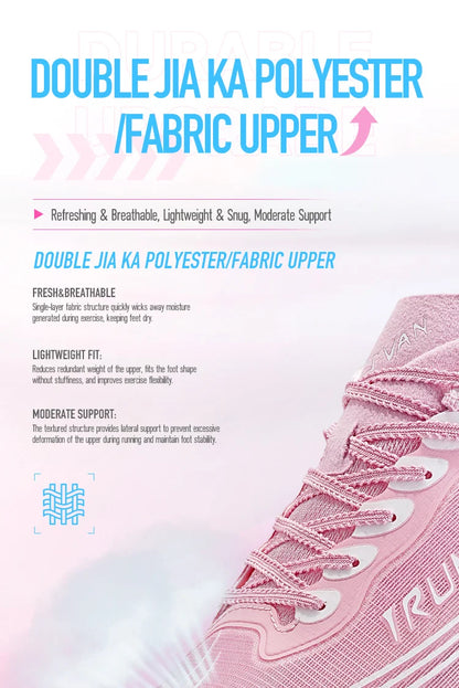IRUNSVAN Airflow Capsule Scarpe sportive da maratona senza linguetta Scarpe da corsa esclusive per uomo e donna 166