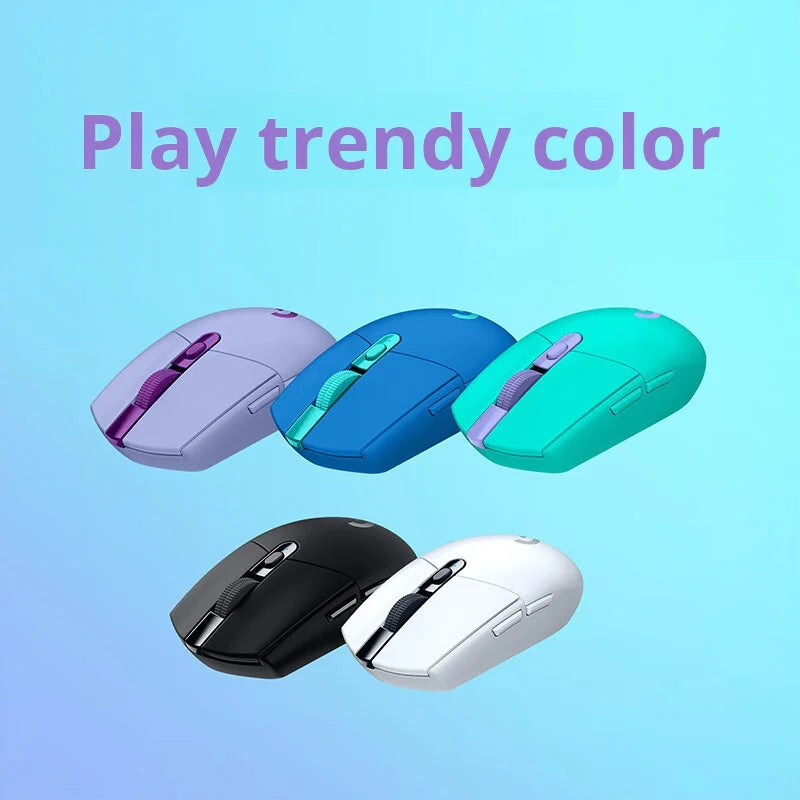 Logitech G304 Wireless Mouse LIGHTSPEED 12000 DPI Gaming Mouse 6-Button