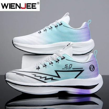 Men Sports Running Shoes Casual Marathon Lightweight Women's Comfortable Athletic Nonskid Walking Sneakers Outdoors Couple Shoes
