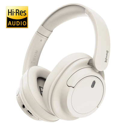 OneOdio EKSA V16 Bluetooth 5.3 Wireless Headphones with Mic, Hi-Res HiFi Over Ear Headset, 90H Battery, Bass Mode, Wired & Wireless Audio