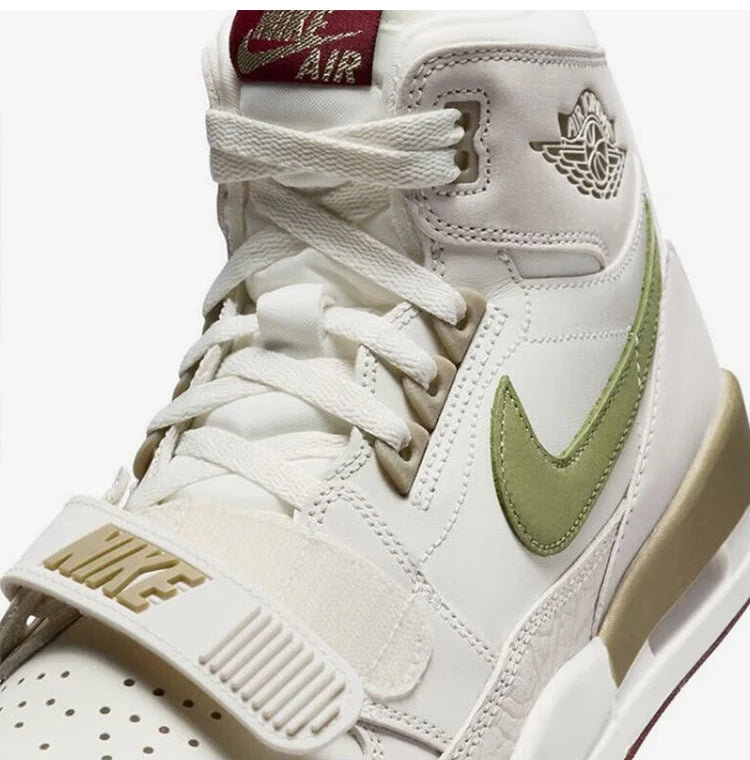 Nike genuine Air Jordan men's high-top durable casual shoes HF0745-131