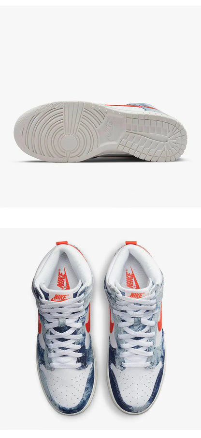Dámské skateové boty Nike Authentic Dunk Retro High-Top DV2181-900