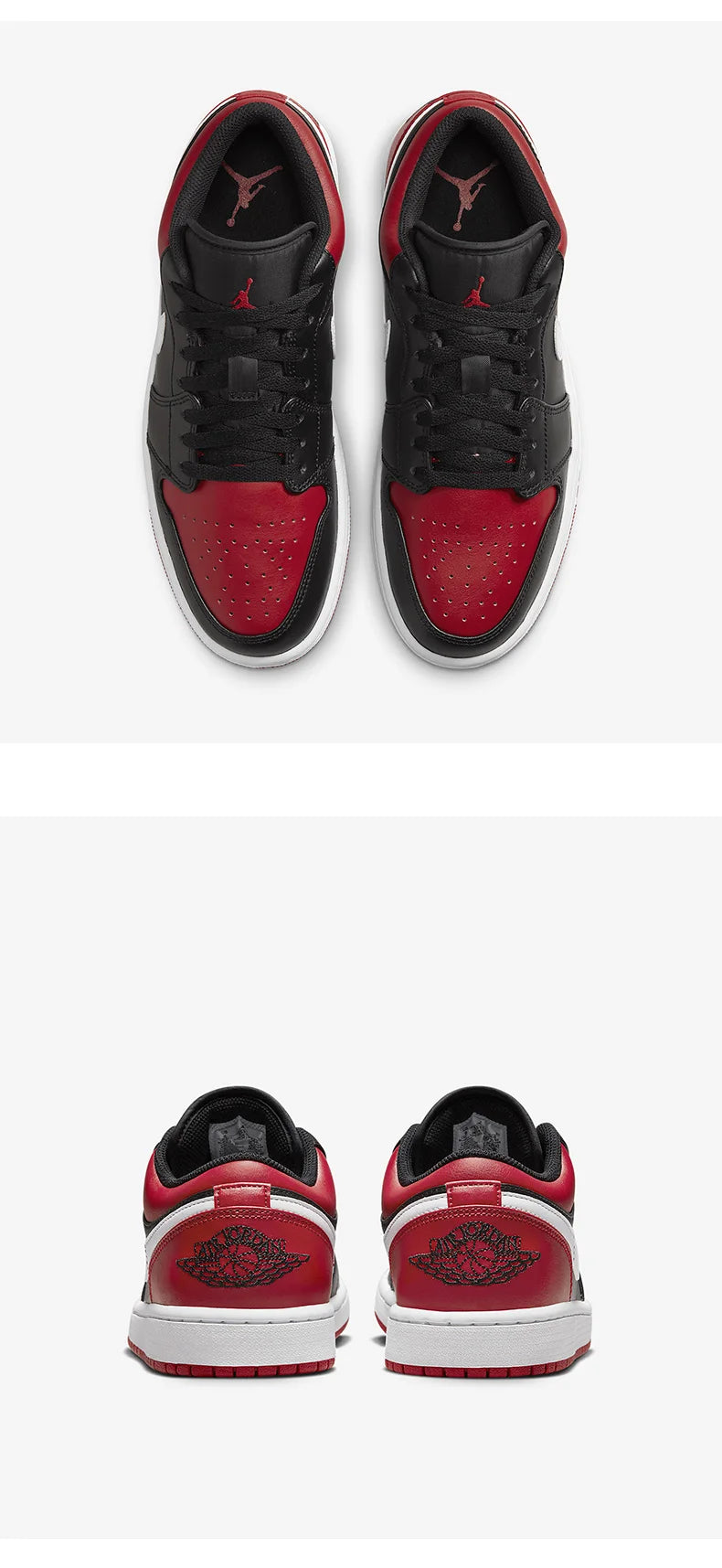 Nike genuine Air Jordan 1 Low men's sports and leisure board shoes 553558-066