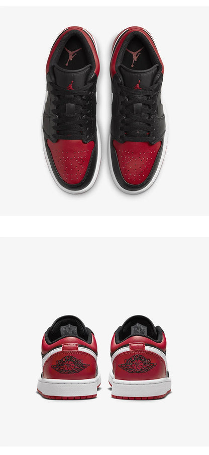 Nike genuine Air Jordan 1 Low men's sports and leisure board shoes 553558-066