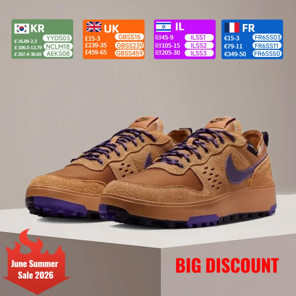 Nike C1TY herresko: lette, komfortable, skridsikre, slidstærke, til udendørs brug, afslappede, moderigtige og alsidige sneakers HJ4316-200
