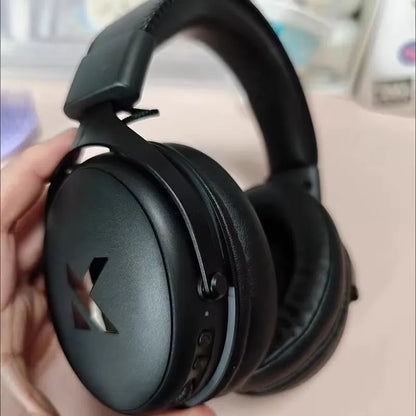 MCHOSE V9 Pro Wireless Bluetooth Headset with Tri-Mode Mic Noise Reduction Dynamic Sound And Low Delay Office And Gaming Gifts