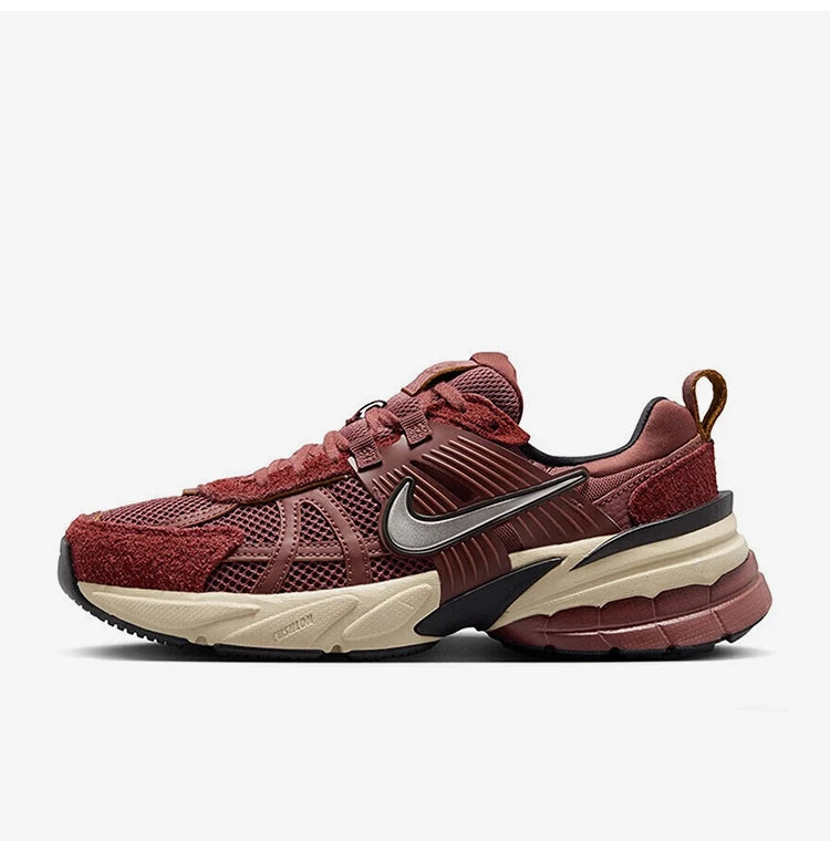Nike Officiel Authentique W NIKE V2K RUN Chaussures rétro pour femme, résistantes à l'usure, style « dad shoes » FN6703-201