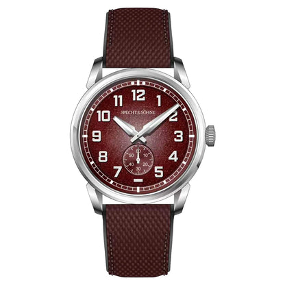 Specht & Söhne New Automatic Mechanical Wristwatches For Men Japan C3 Luminous Sapphire Crystal Sports Watch ﻿5Bar Waterproof